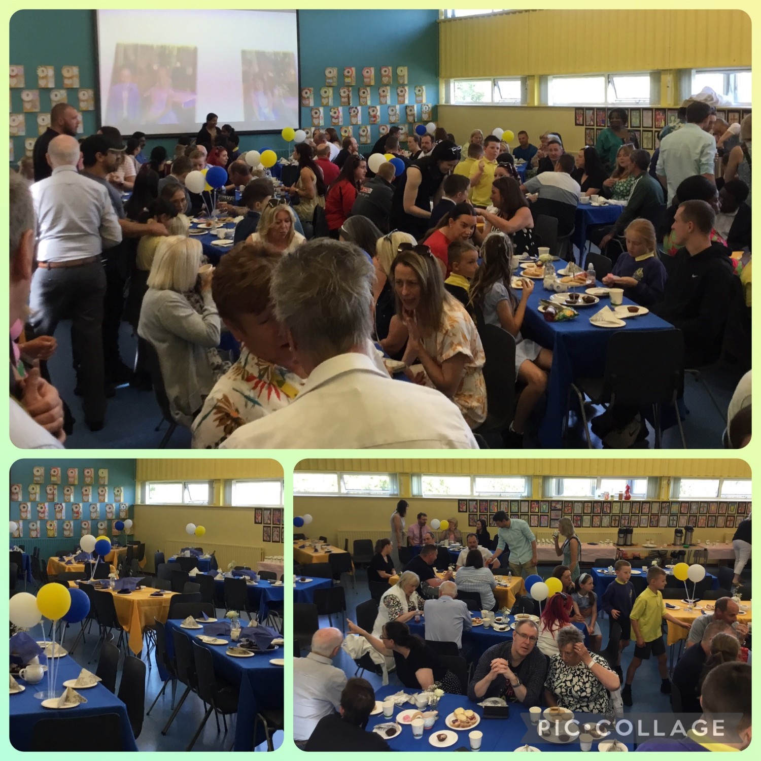 P4 Holy Trinity Communion/End of year celebration.
