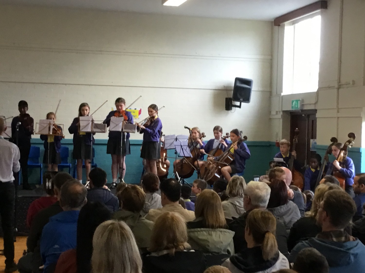 Holy Trinity String Band.