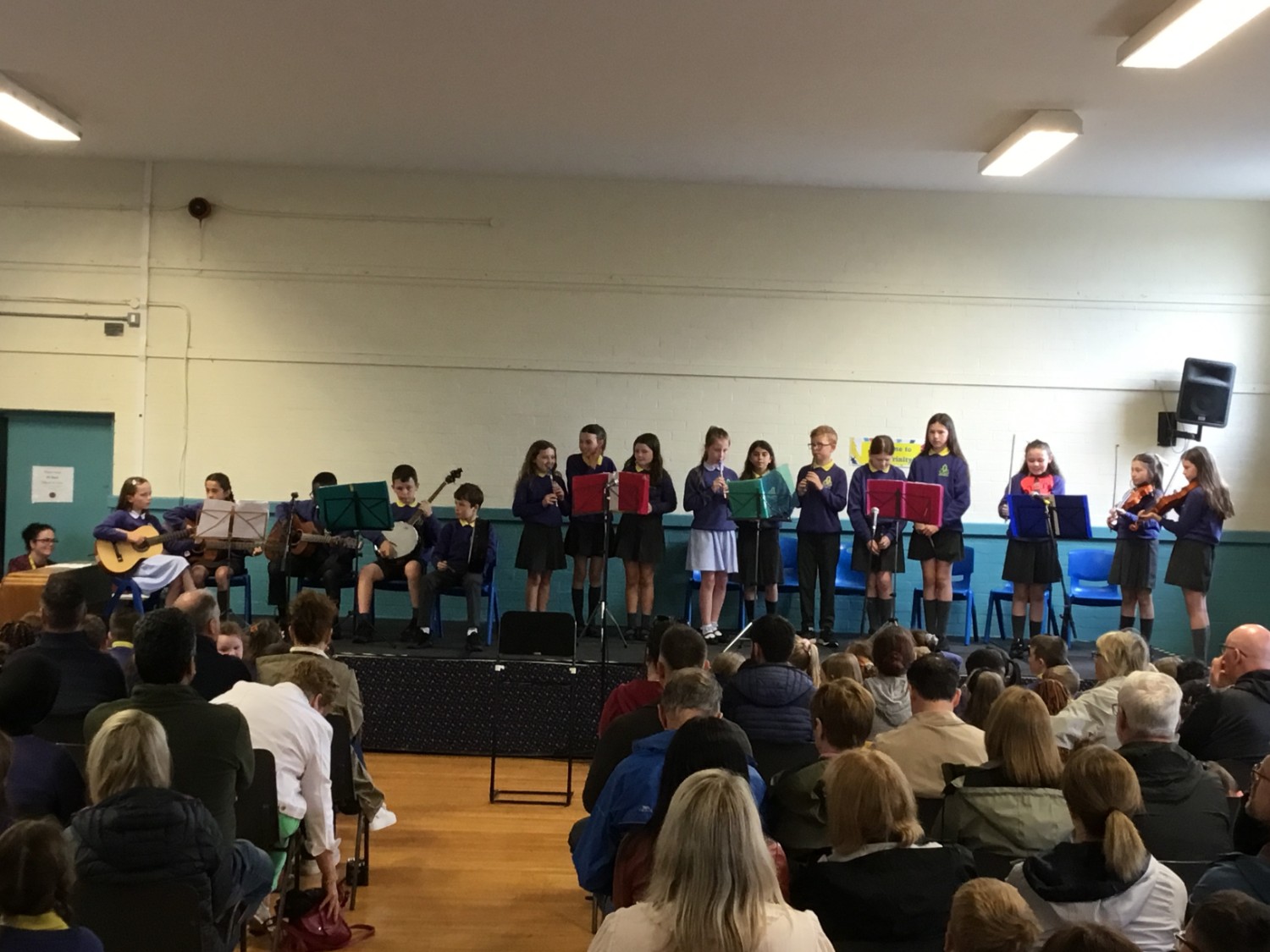 Holy Trinity Ceili Band.
