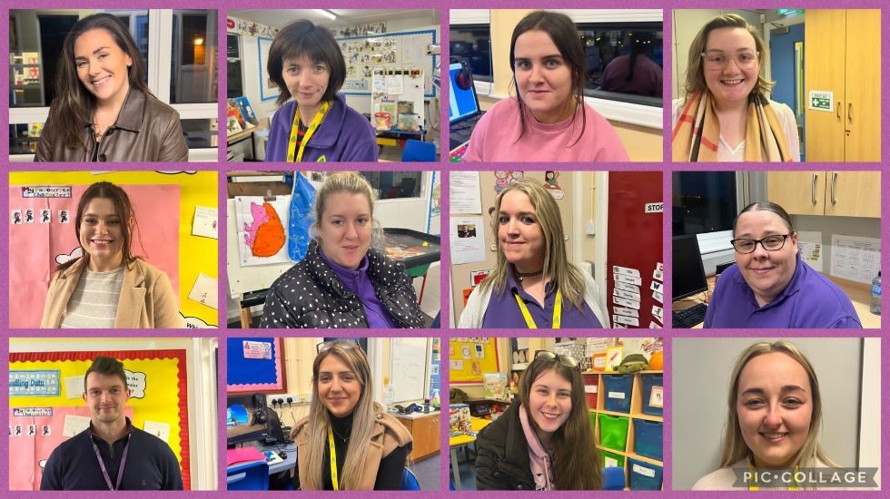 Holy Trinity Afterschool staff