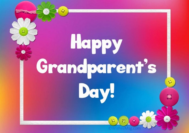 happy grandparents day messages