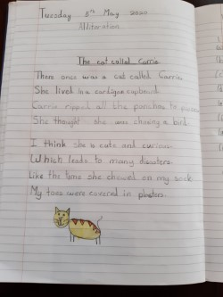 Alliteration Poems P4 Mrs Rooney