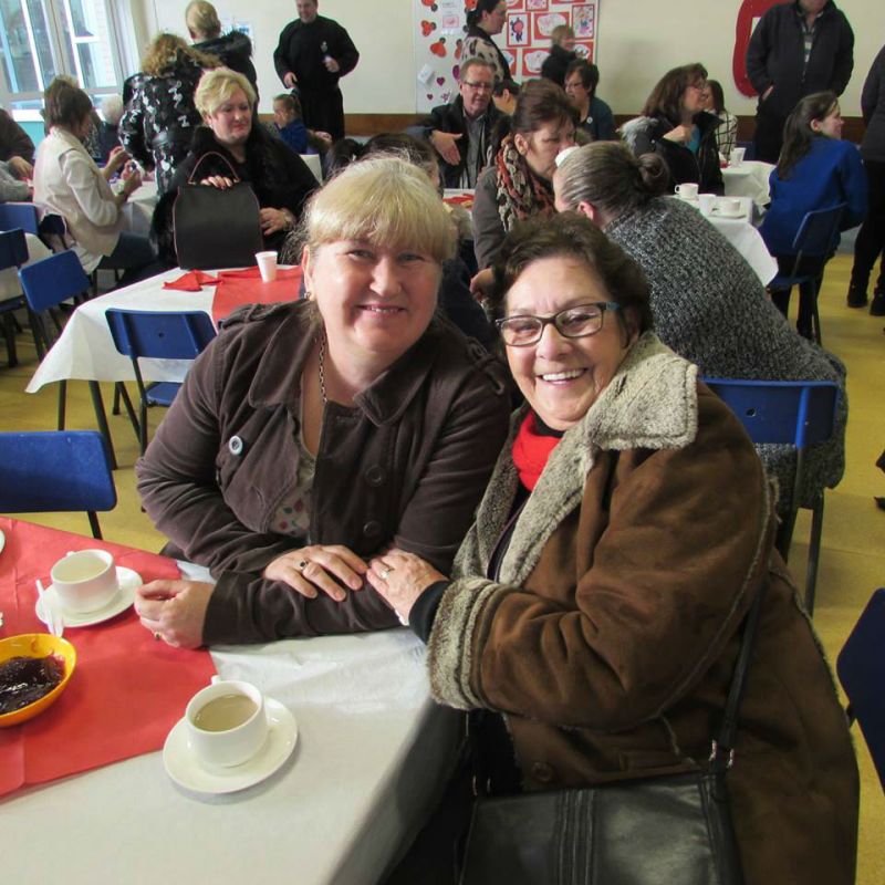 Grandparents' tea and a chat!