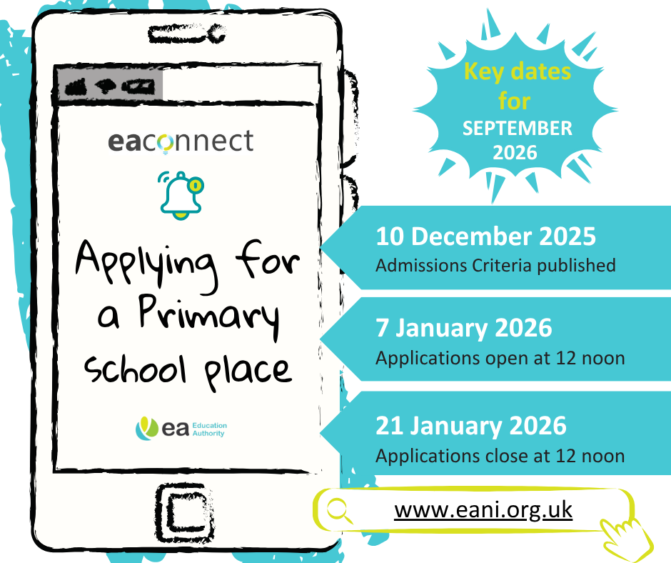 Applying for a place in P1