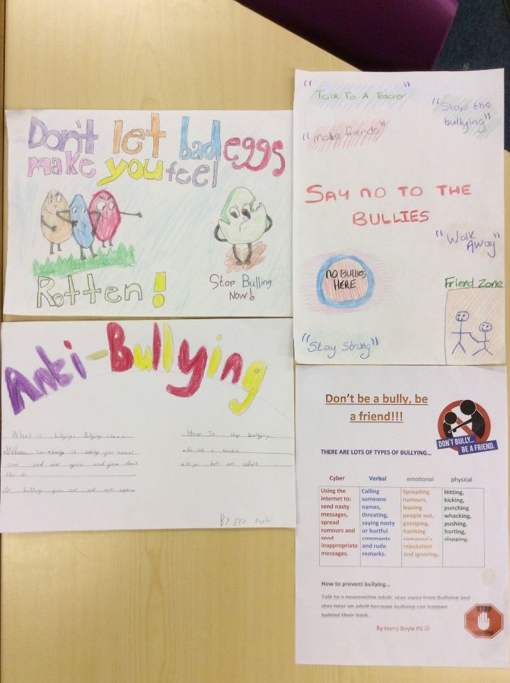 Anti-Bullying poster competition