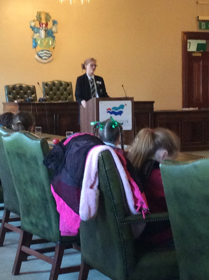 Environmental Youth Speak Competition Success