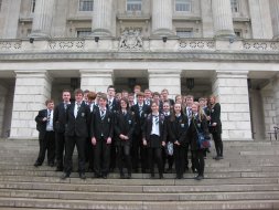 Year 11 visited Parliament Buildings at Stormont