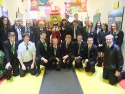 Year 11 & 12 GCSE Business Studies pupils visit the Tayto Factory