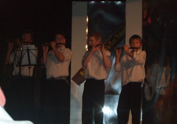 Adam Gibson, Robert Moffett, Kylie McDowell & Jason Gibson