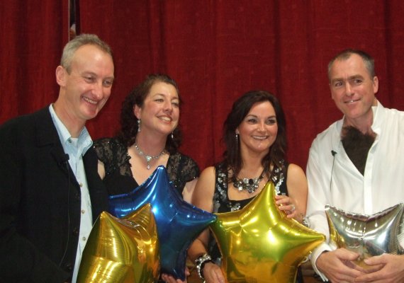 The Judges at the interval