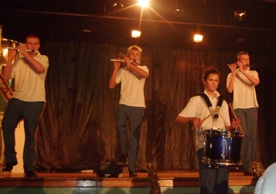 Pride of the hill - Jason Gibson, Ryan McCann, Kylie McDowell, Jonathan Cochrane & Ryan Shilliday