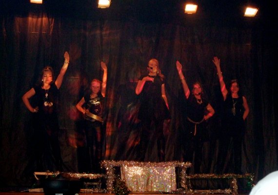 Bad Girls - Sara Jackson, Megan Magill, Louise Holden, Shannon Williams & Amy Green