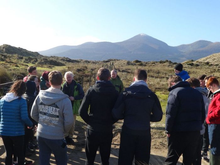 David Thompson talks about the specialised ecosystem at Murlough