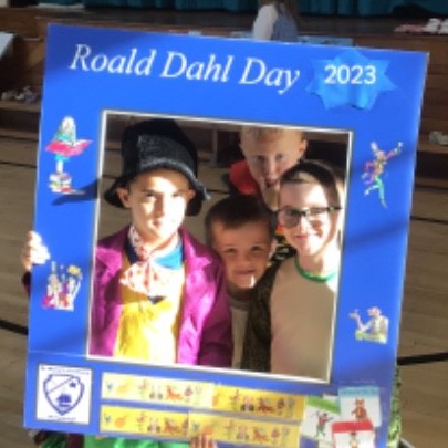 P3 loved all the Roald Dahl Day activities organised by Mrs Black. 