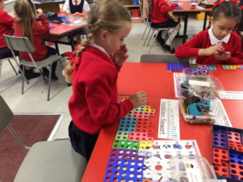 Counting on takes a lot of concentration.