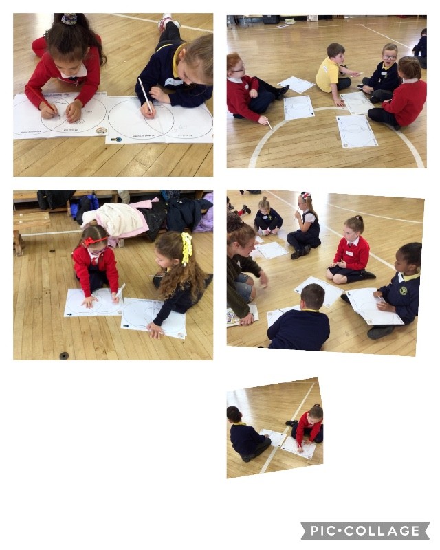 We had lots of fun sharing our ideas and thoughts on favourite food!