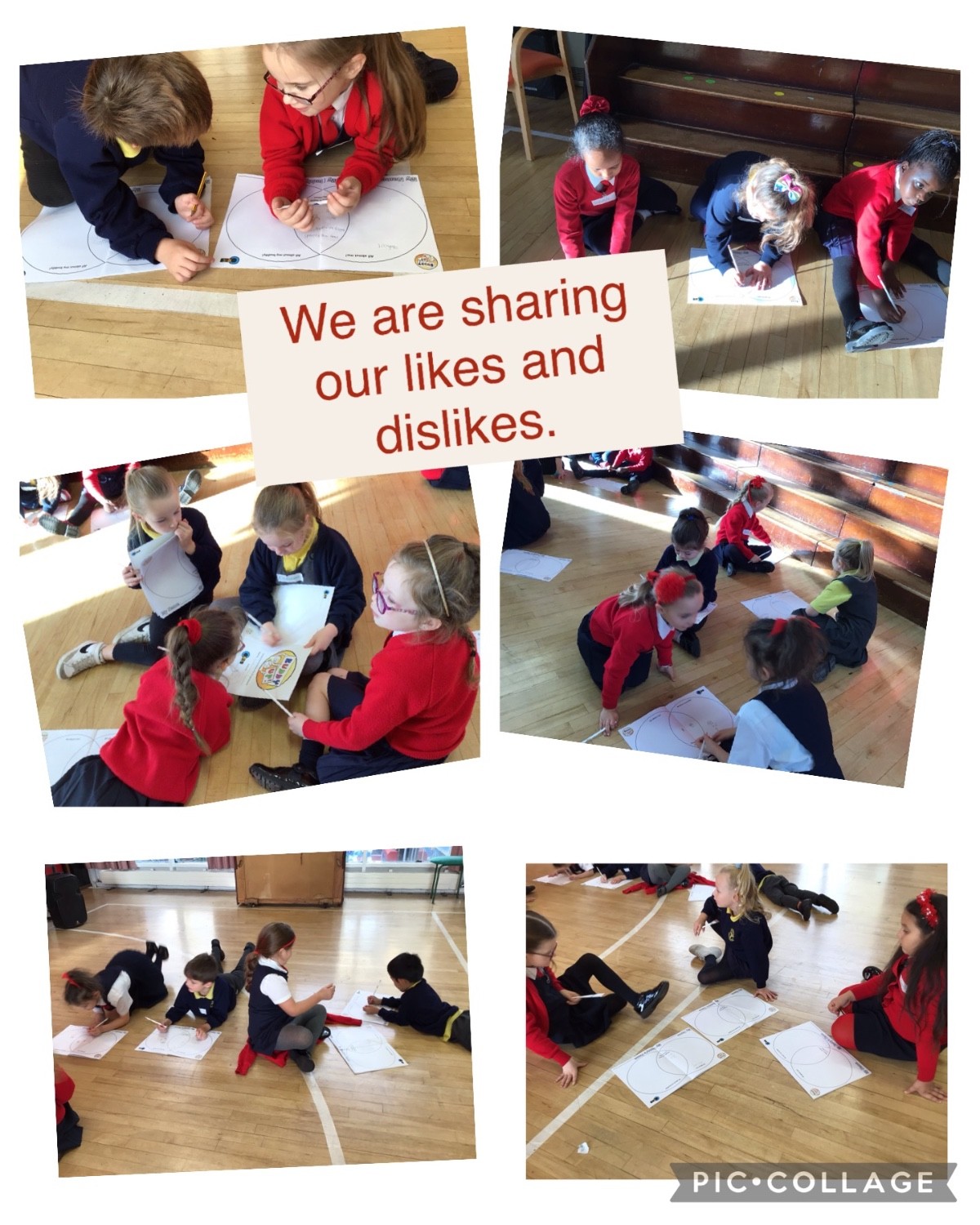 Primary 3 have been sharing their likes and dislikes with their Buddy from Wheatfield Primary School as part of the Buddy Up programme.