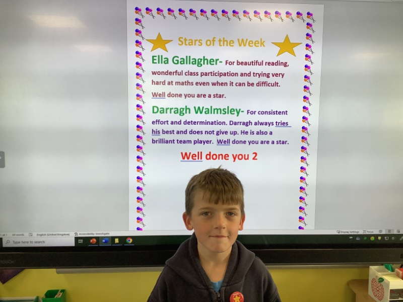 Darragh Walmsley superstar⭐️⭐️⭐️