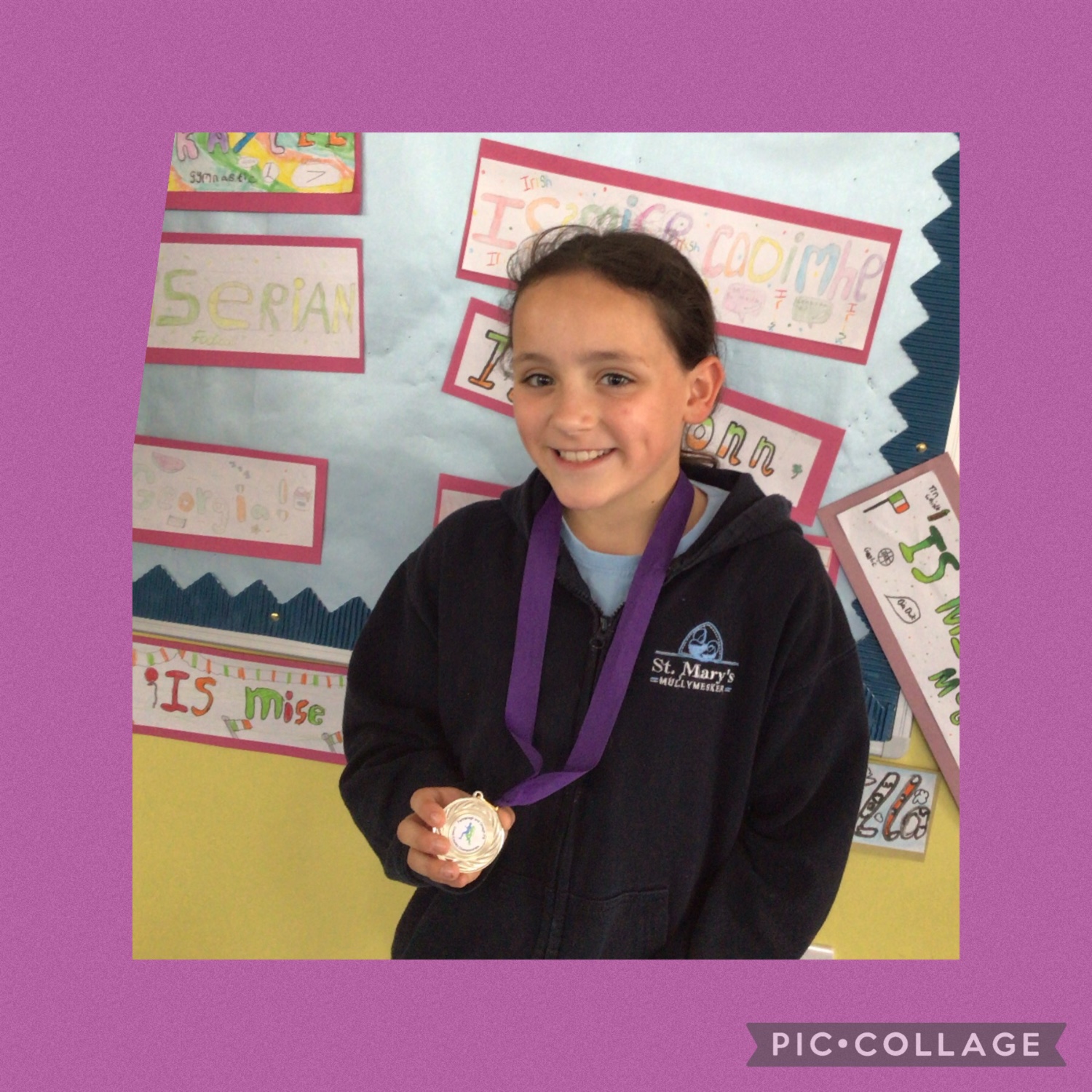 Anna- 2nd Place in P5 Girls' Race