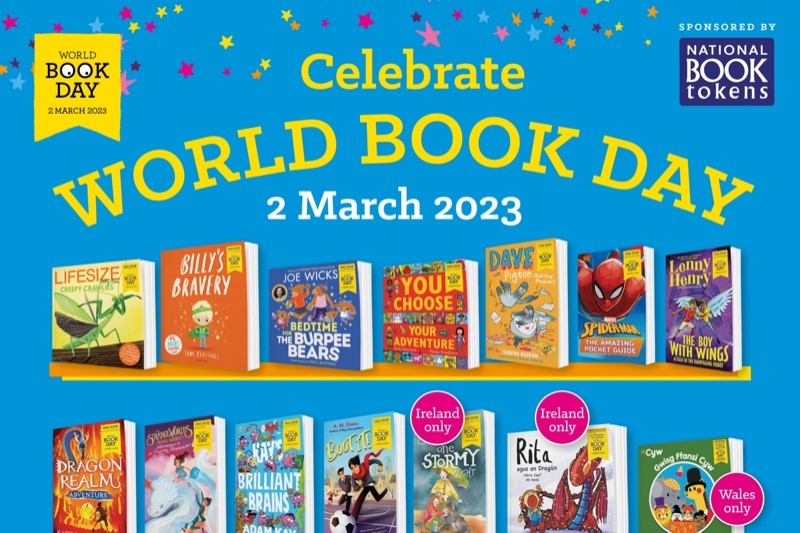 World Book Day Tokens