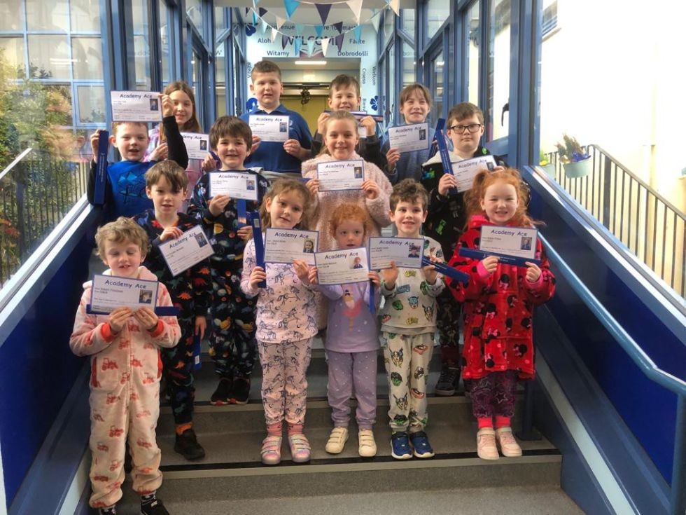 Academy Ace winners 3rd February 2023