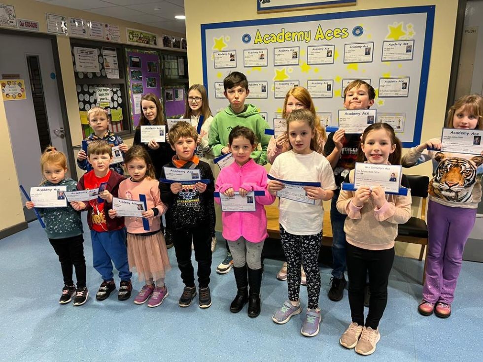 Academy Ace winners 10th February 2023
