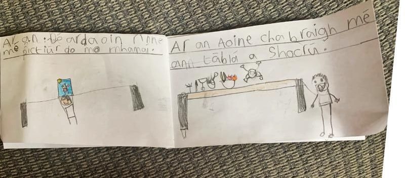 Na dóigheanna a bhí Kayden cinéalta an tseachtain seo