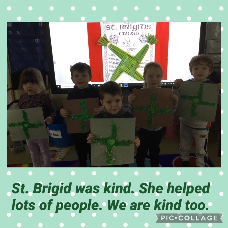 Happy St. Brigid’s Day!