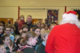 Santa Breakfast 2012