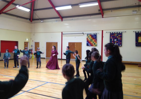 Ulster Scots & Irish Workshops - Working with the Verbal Arts Centre