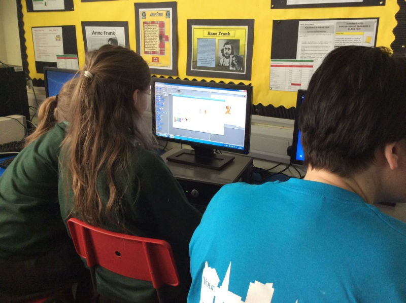 Programming in Scratch