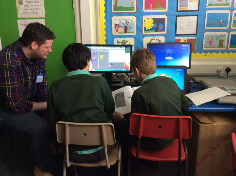 Programming in Scratch