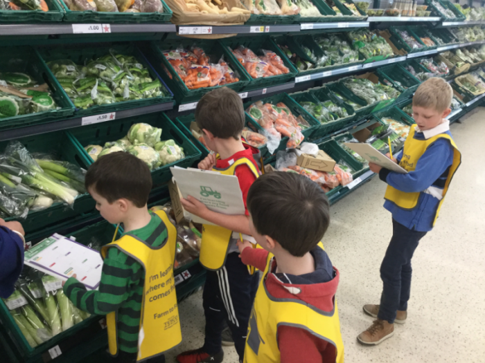 Farm to fork trail
