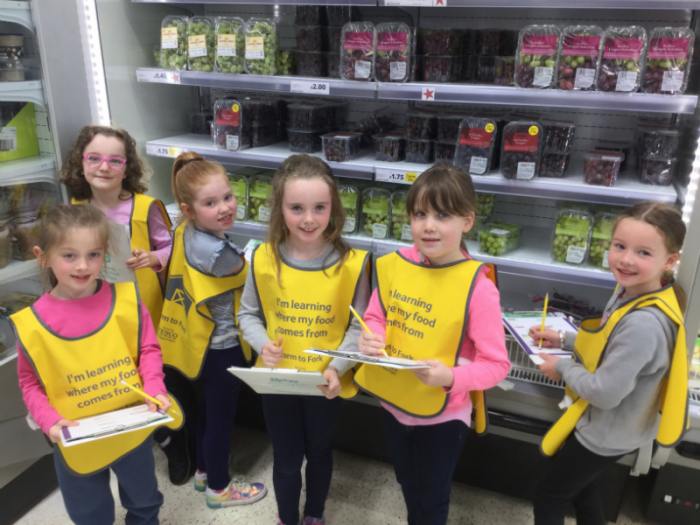 Farm to fork trail