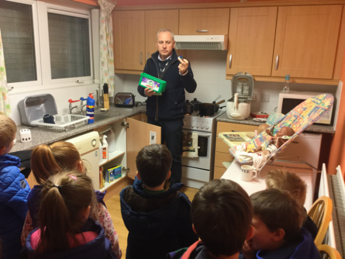 Dangers in the kitchen