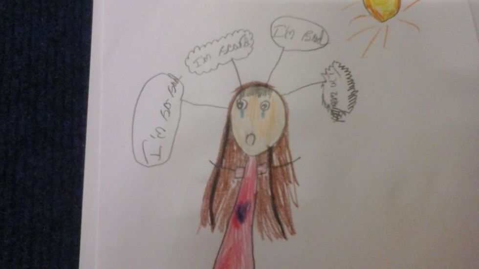 Pictures of a worry