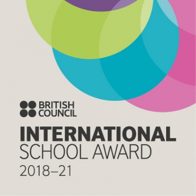 International School Award Official Logo 2018 to 2021