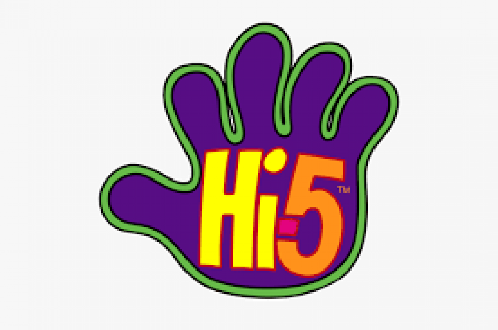 High 5. Hi5. Hi картинки. Лого High Five. High картинка для детей.