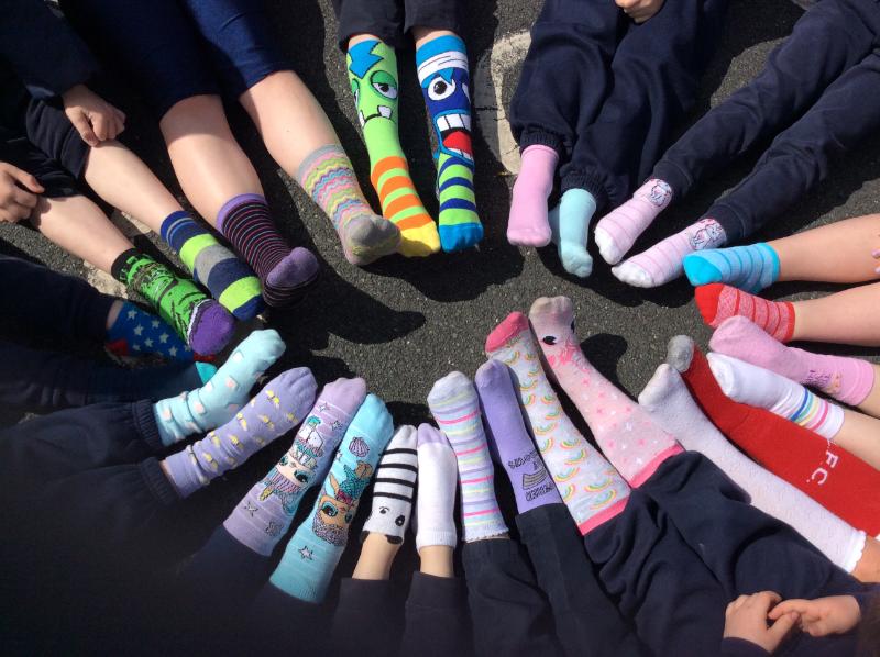 Friday Fun-Day - Odd Sock Day