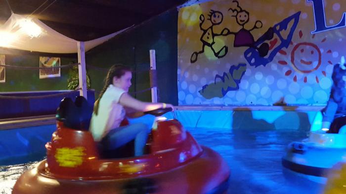 Cara is in pursuit!