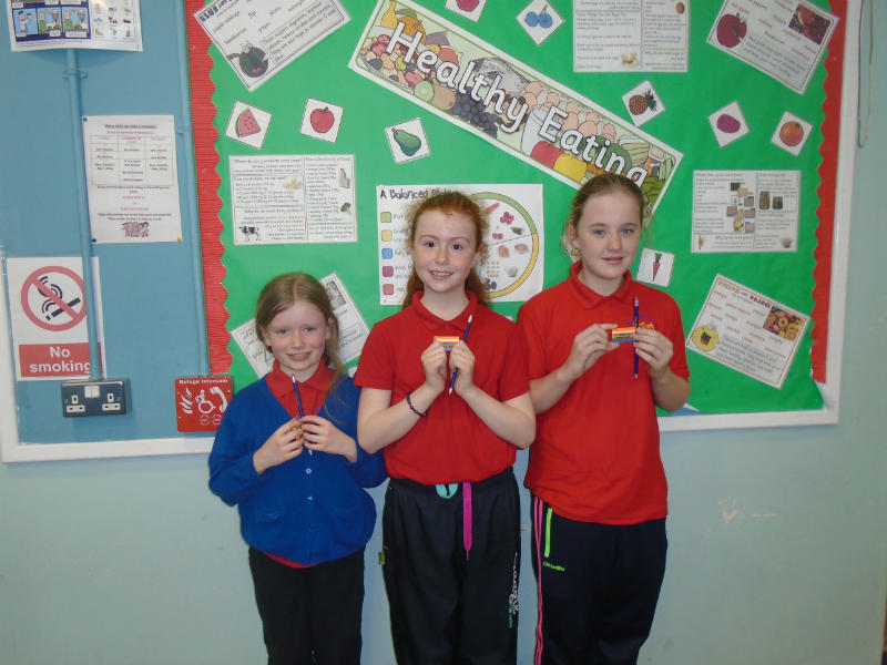 P567 pupils of the month
