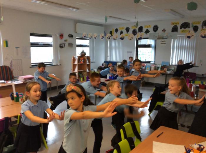 Our Weather Dance Routine