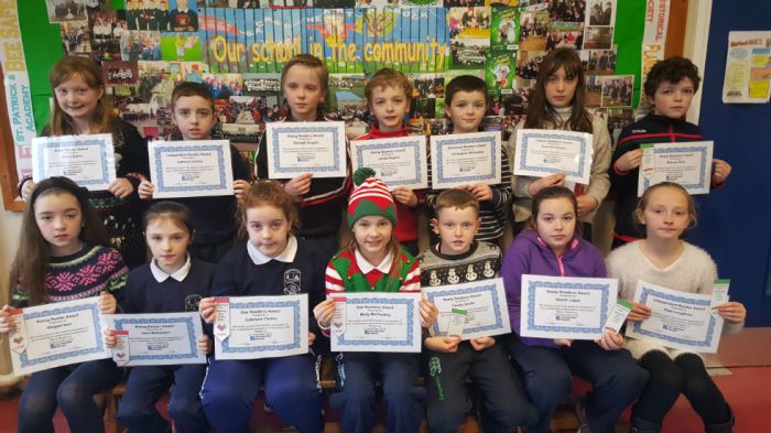 P6 Accelerated Reader Achievements