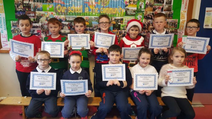 P5 Accelerated Reader achievements