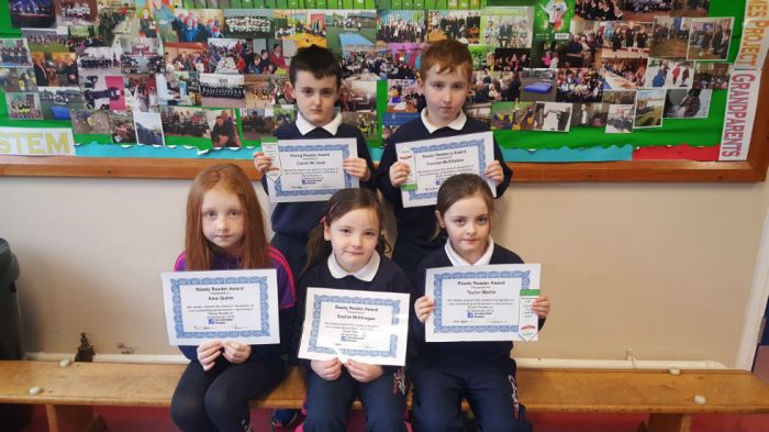 P4 Accelerated Reader achievements