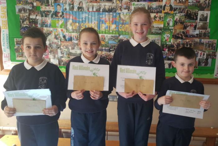 Accelerated Reading achievements..........Millionaire readers!!!!!