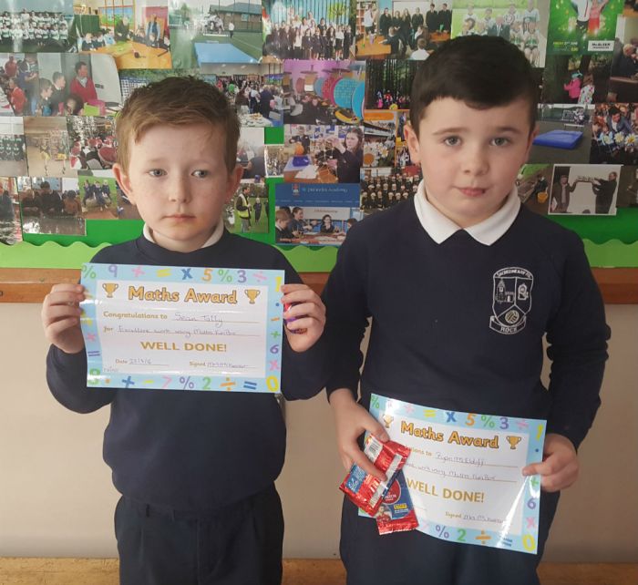 Numeracy achievements