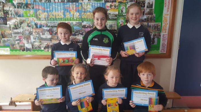 Handwriting achievements