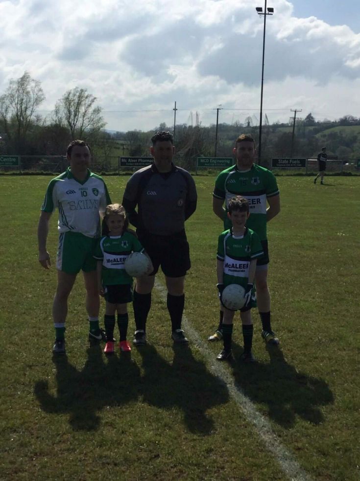 Mascots Lou Lou and Thomas