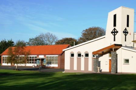 St. Anne's PS & St. Comgall's church